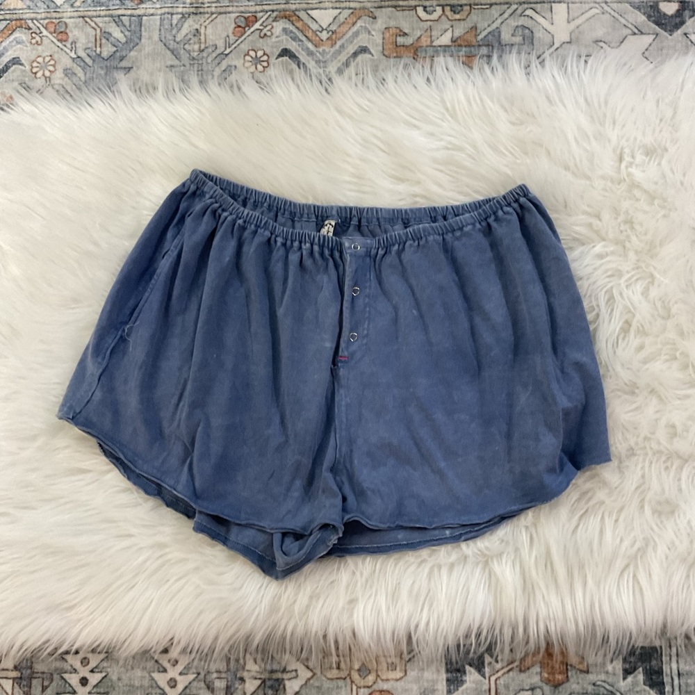 Free People Just Be Chill SHORTS ONLY - Picture 9 of 13